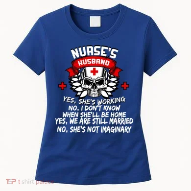 Nurse's Husband Women's T-Shirt