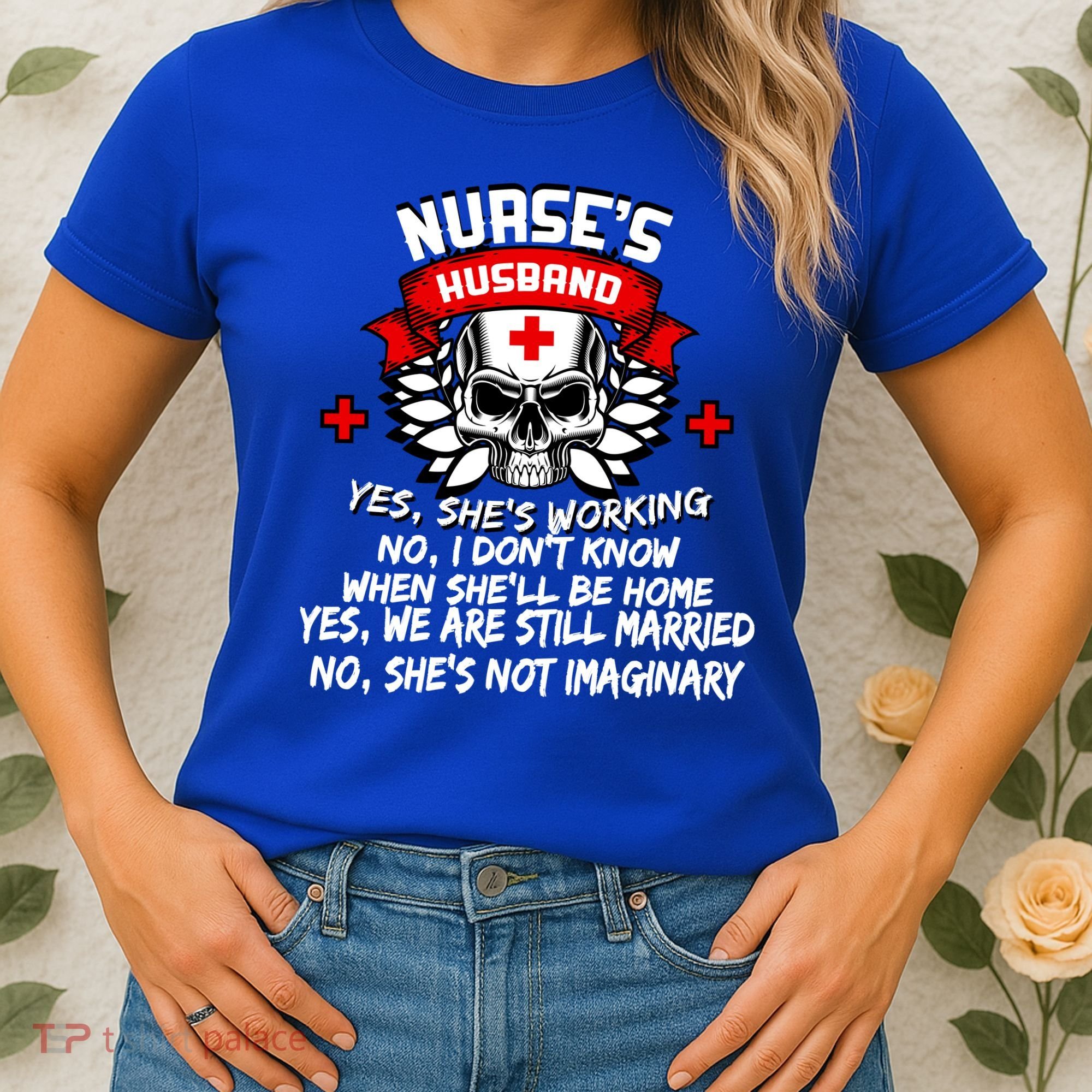 Nurse's Husband Women's T-Shirt