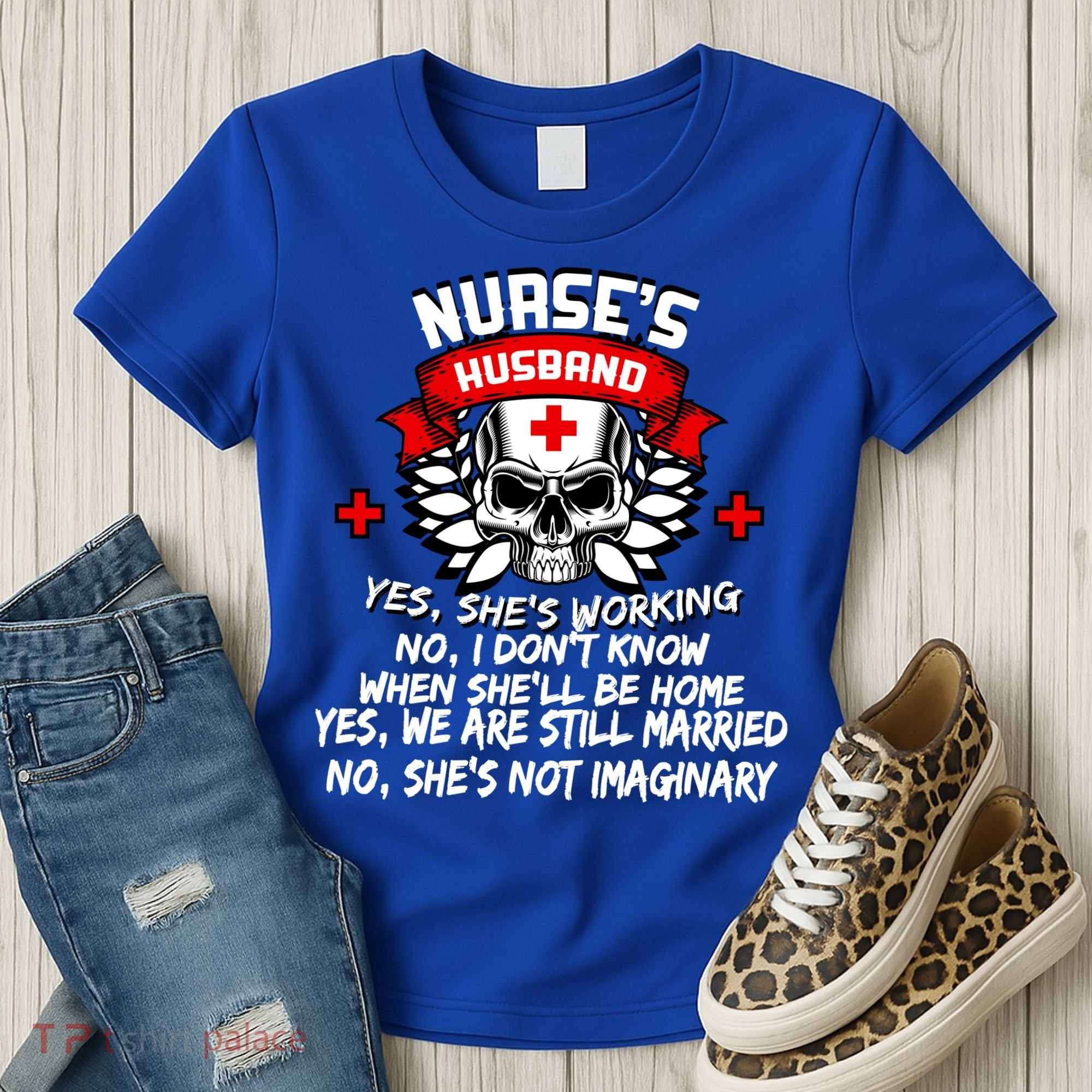 Nurse's Husband Women's T-Shirt