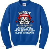 Nurse's Husband Kids Sweatshirt thumb 0