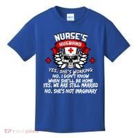 Nurse's Husband Kids T-Shirt thumb 0