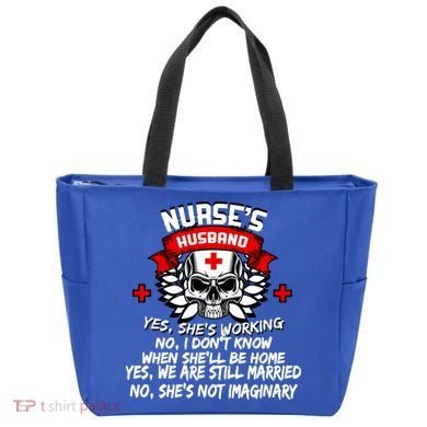 Nurse's Husband Tote Bag