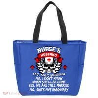 Nurse's Husband Tote Bag thumb 0