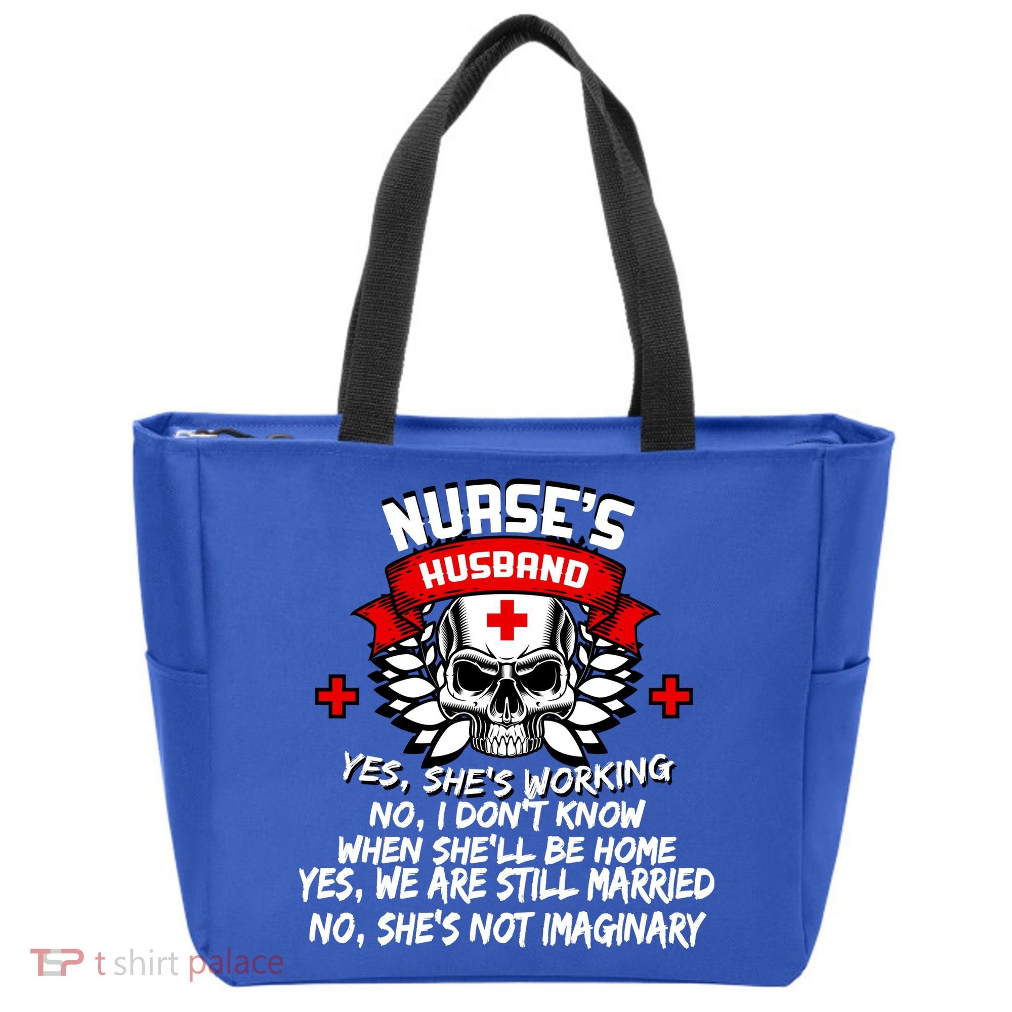 Nurse's Husband Tote Bag
