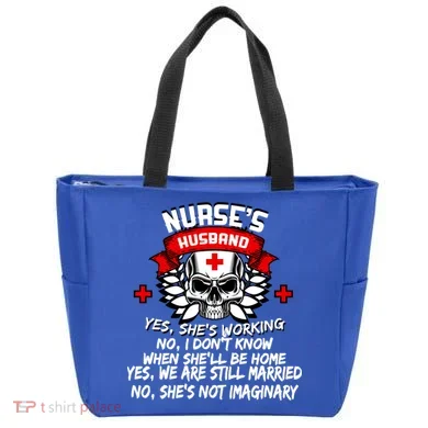 Nurse's Husband Tote Bag