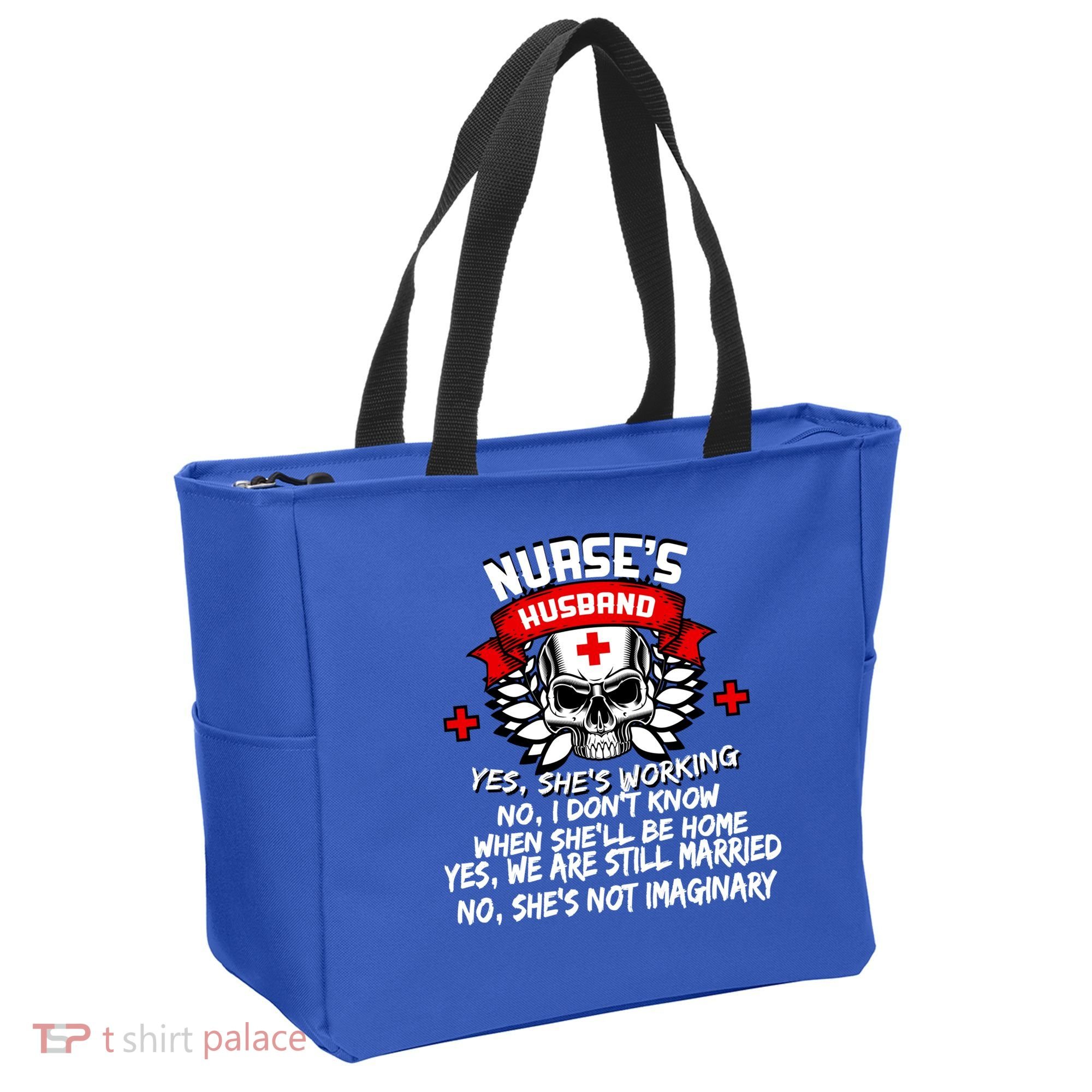 Nurse's Husband Tote Bag