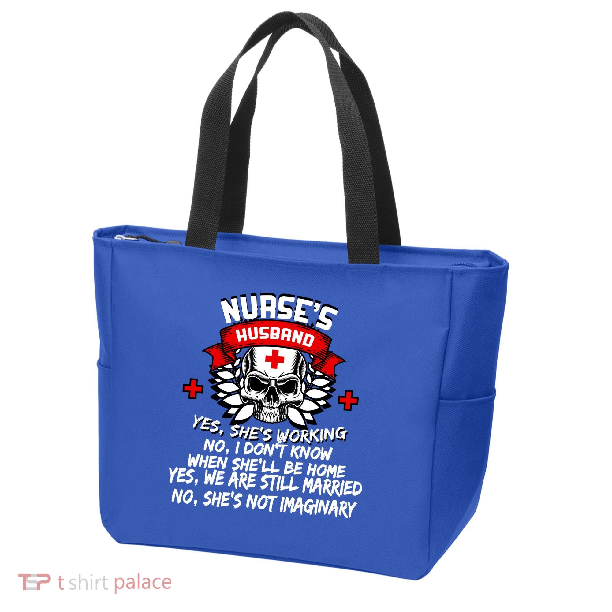 Nurse's Husband Tote Bag