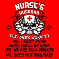 Nurse's Husband Santa Hat thumb 1