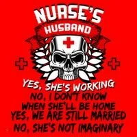 Nurse's Husband Santa Hat thumb 1