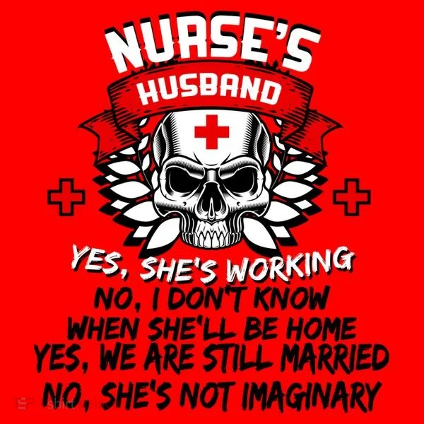 Nurse's Husband Santa Hat