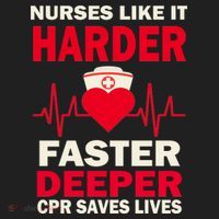 Nurses Like It CPR Save Lives Women's Sweatshirt thumb 2
