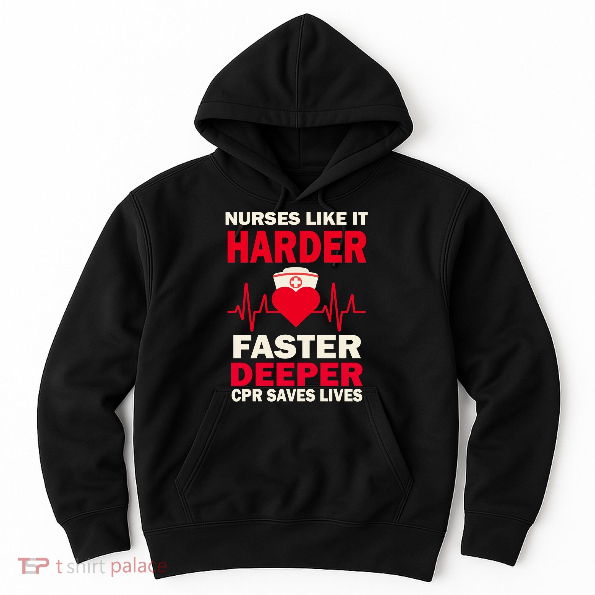 Nurses Like It CPR Save Lives Hoodie