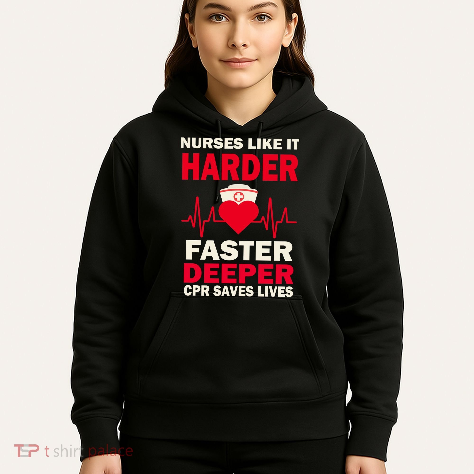 Nurses Like It CPR Save Lives Hoodie
