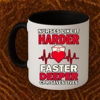 Nurses Like It CPR Save Lives Coffee Mug thumb 2