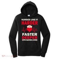 Nurses Like It CPR Save Lives Women's Hoodie thumb 0