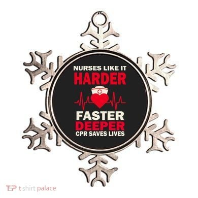 Nurses Like It CPR Save Lives Ornament