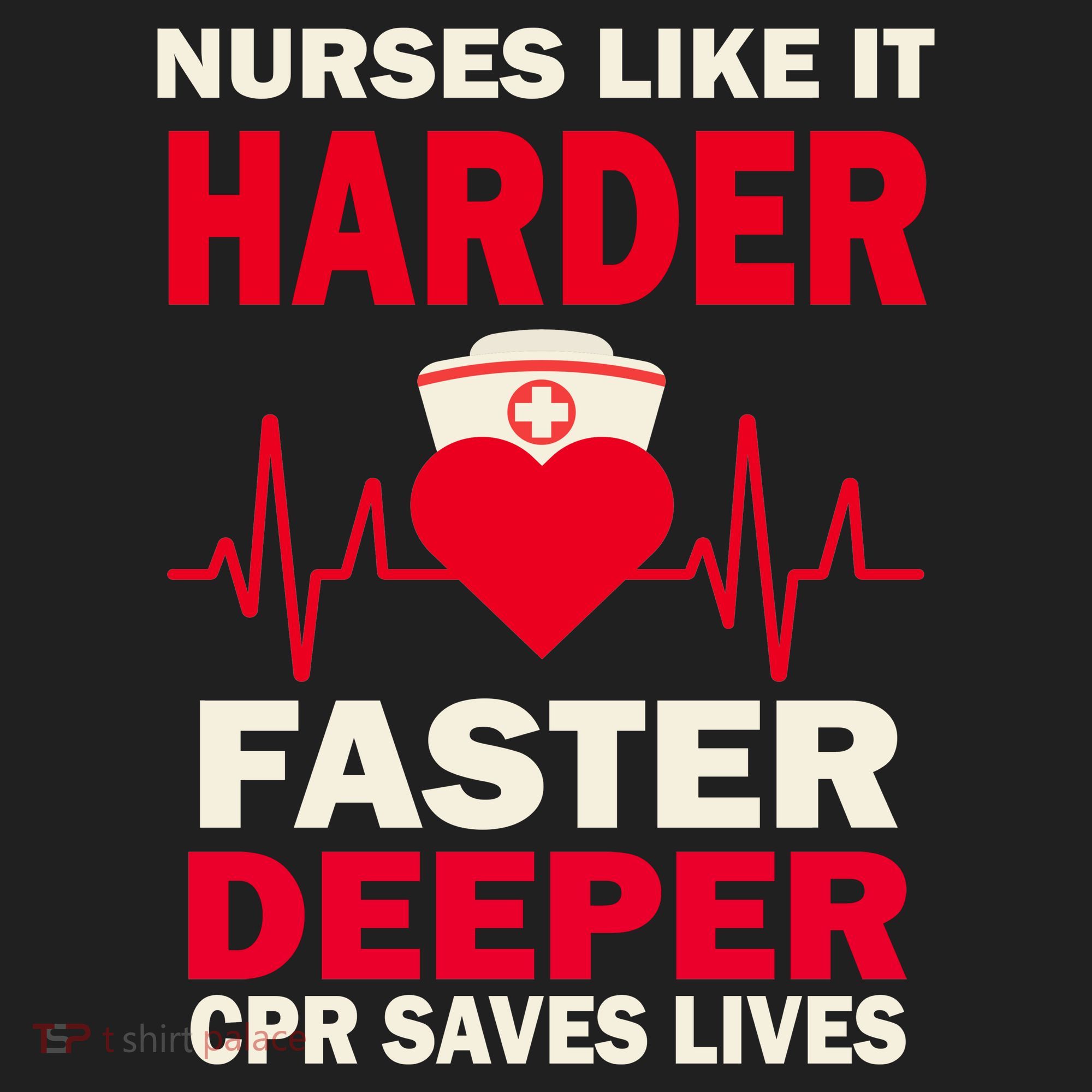 Nurses Like It CPR Save Lives Golf Towel