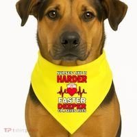 Nurses Like It CPR Save Lives USA-Made Doggie Bandana thumb 1