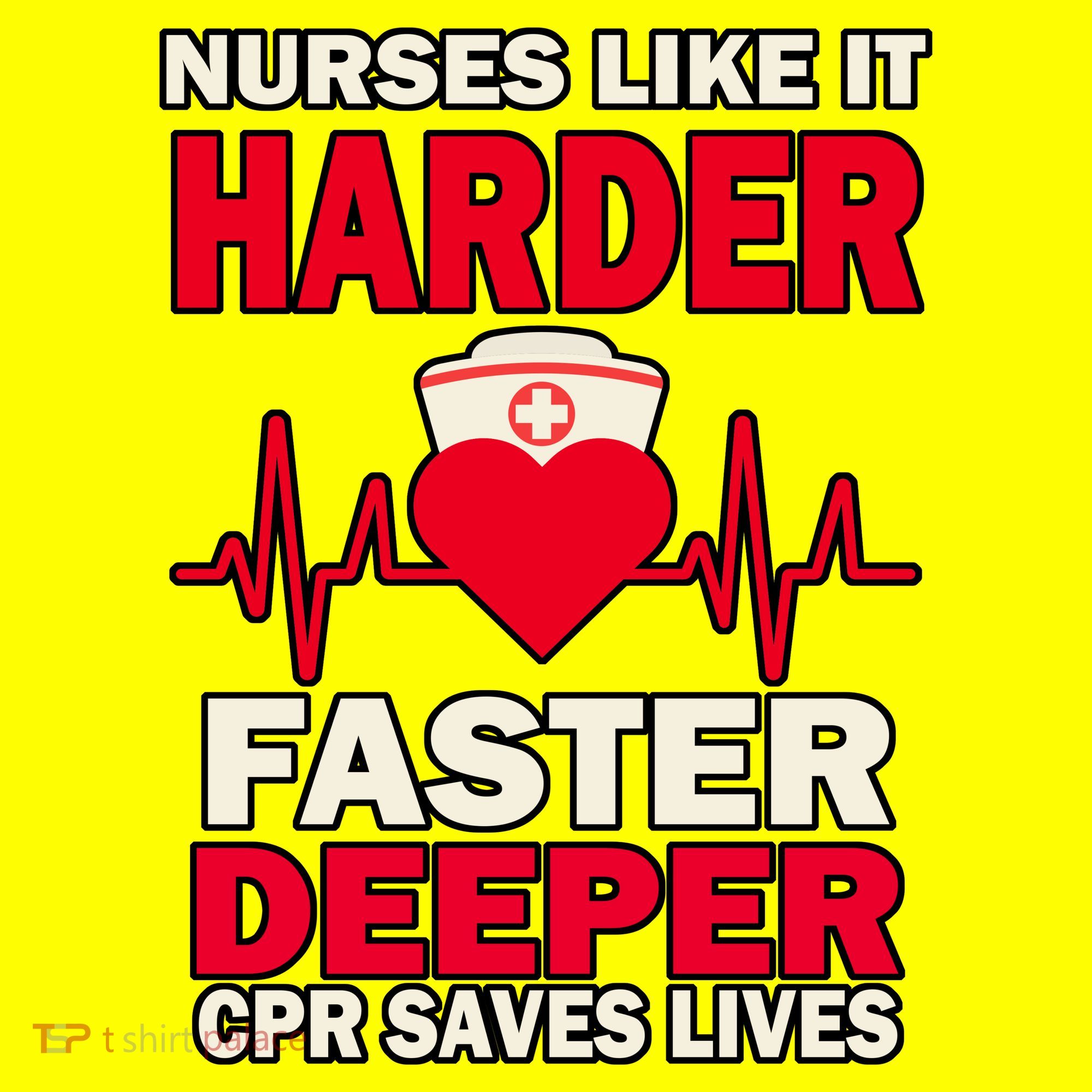 Nurses Like It CPR Save Lives USA-Made Doggie Bandana