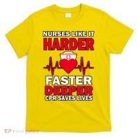 Nurses Like It CPR Save Lives T-Shirt thumb 0