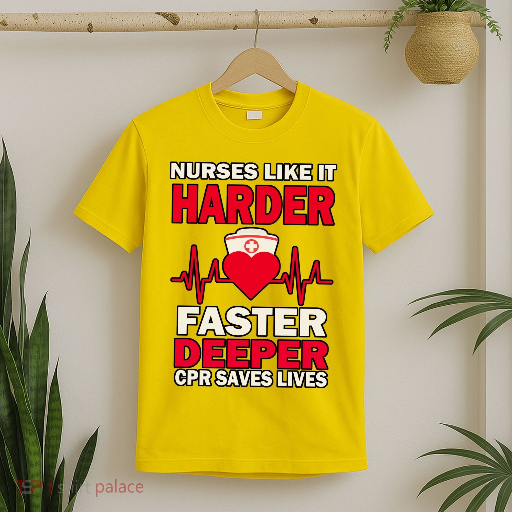 Nurses Like It CPR Save Lives T-Shirt