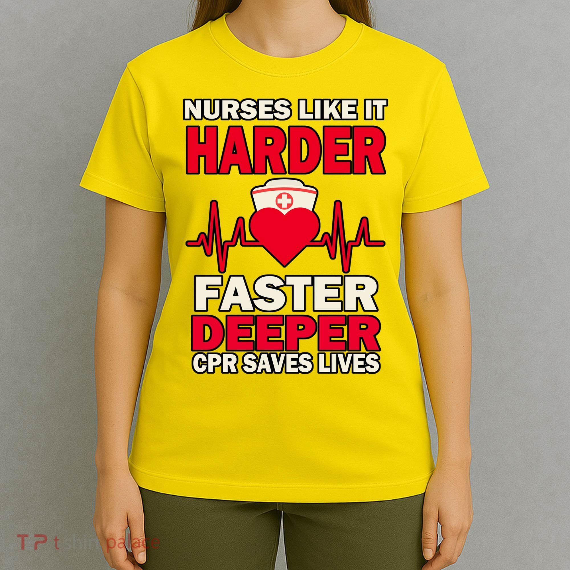 Nurses Like It CPR Save Lives T-Shirt