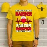 Nurses Like It CPR Save Lives T-Shirt thumb 6