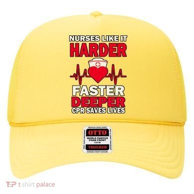 Nurses Like It CPR Save Lives Hat