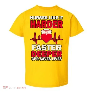 Nurses Like It CPR Save Lives Toddler T-Shirt