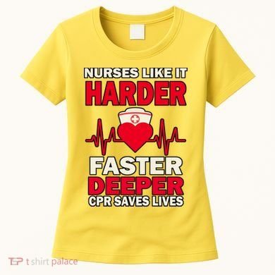 Nurses Like It CPR Save Lives Women's T-Shirt