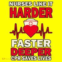 Nurses Like It CPR Save Lives Kids Long Sleeve Shirt thumb 2