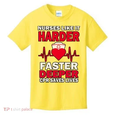 Nurses Like It CPR Save Lives Kids T-Shirt