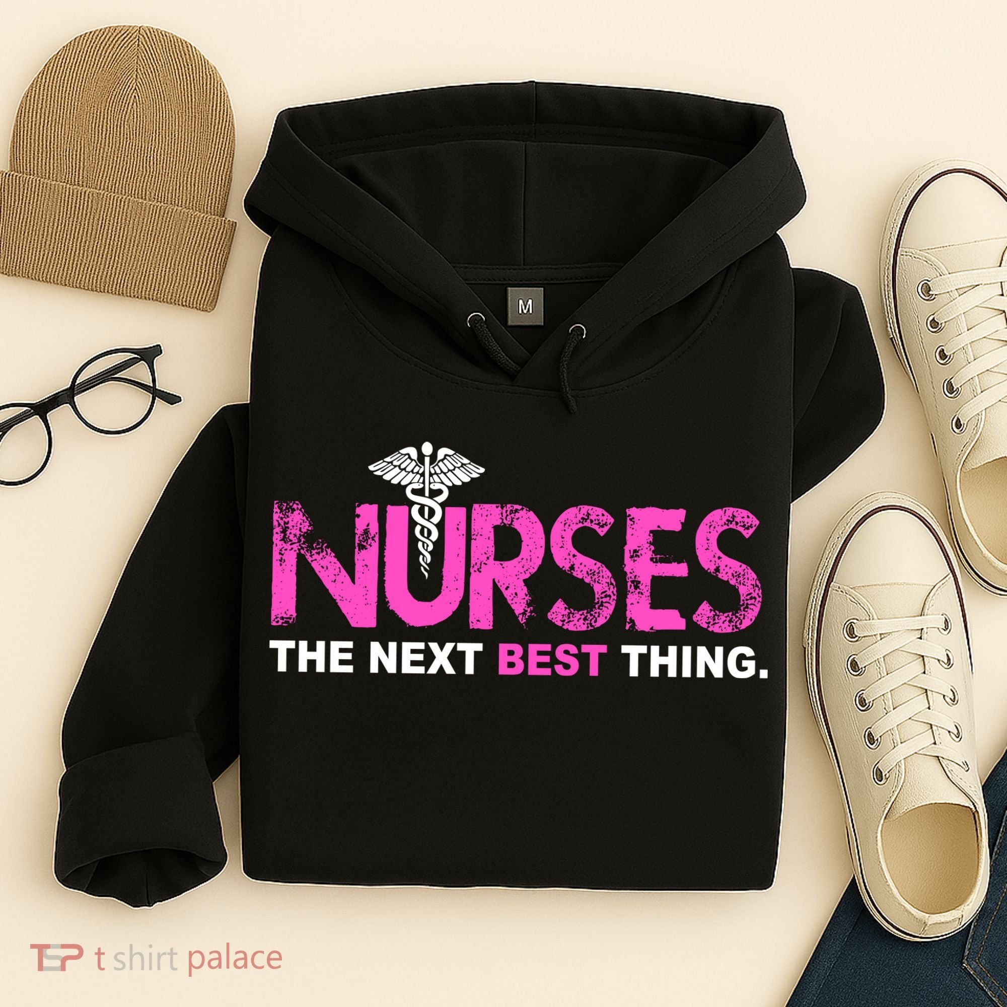 Nurses The Next Best Thing Hoodie