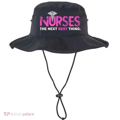 Nurses The Next Best Thing Bucket Hat