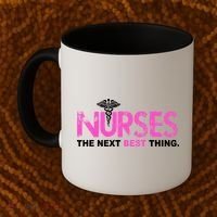 Nurses The Next Best Thing Coffee Mug thumb 2