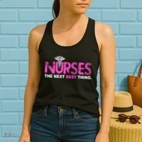 Nurses The Next Best Thing Women's Tank Top thumb 2