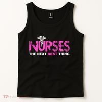 Nurses The Next Best Thing Tank Top thumb 2