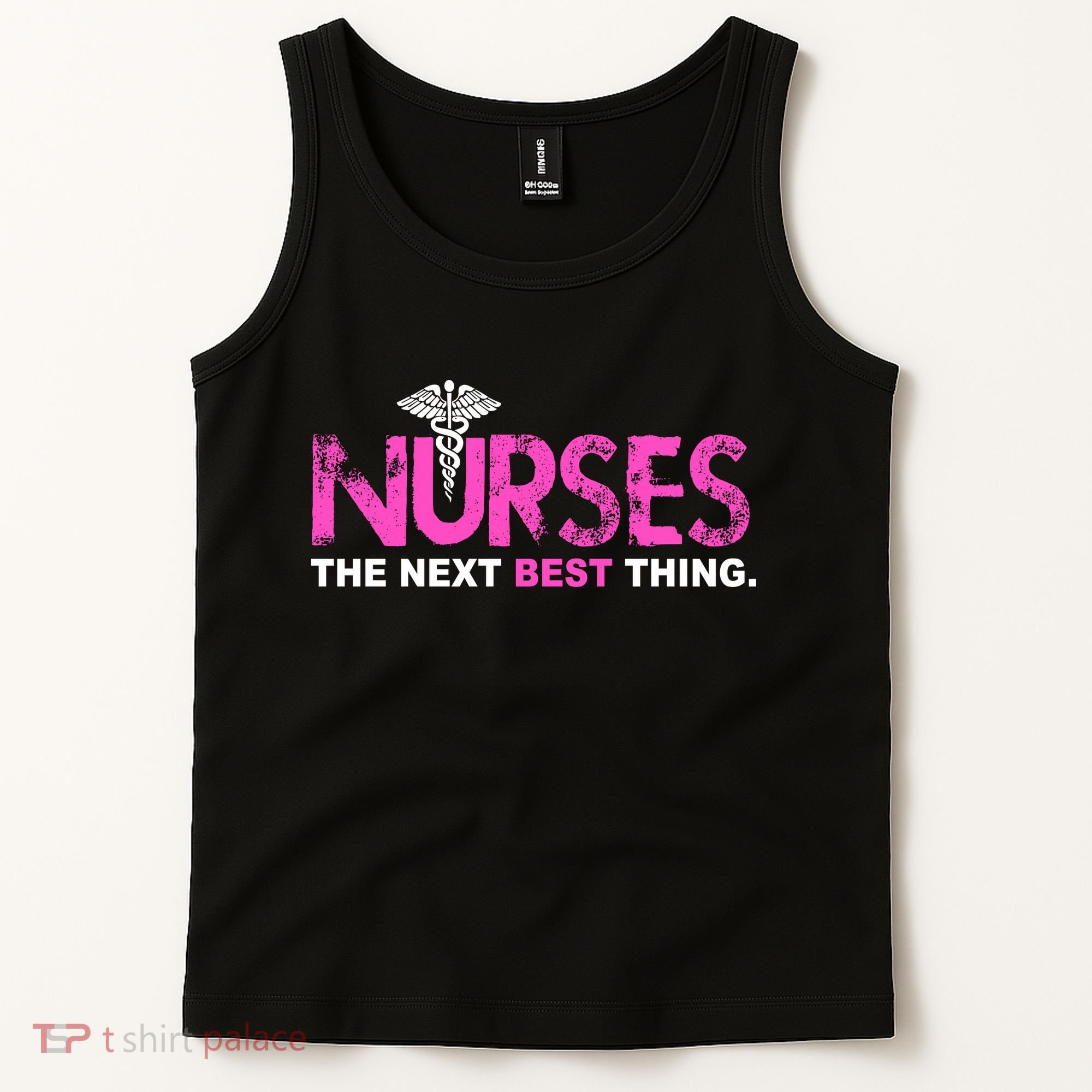 Nurses The Next Best Thing Tank Top