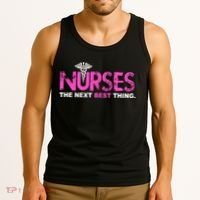 Nurses The Next Best Thing Tank Top thumb 3