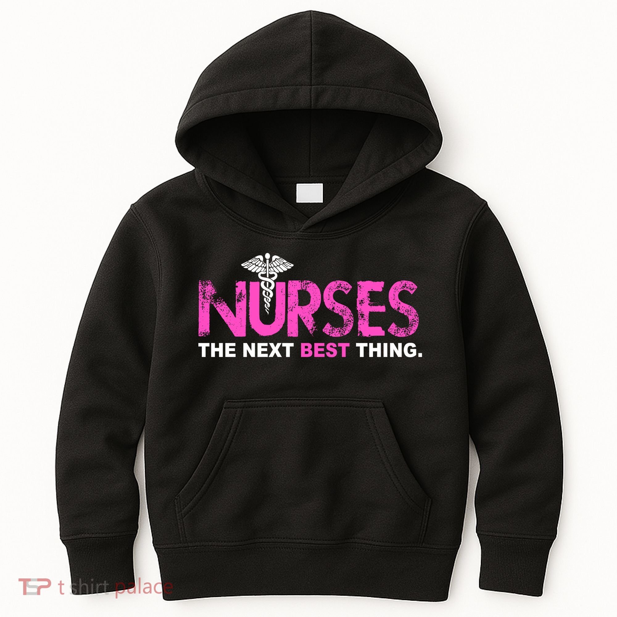 Nurses The Next Best Thing Kids Hoodie