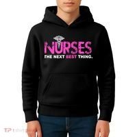 Nurses The Next Best Thing Kids Hoodie thumb 4