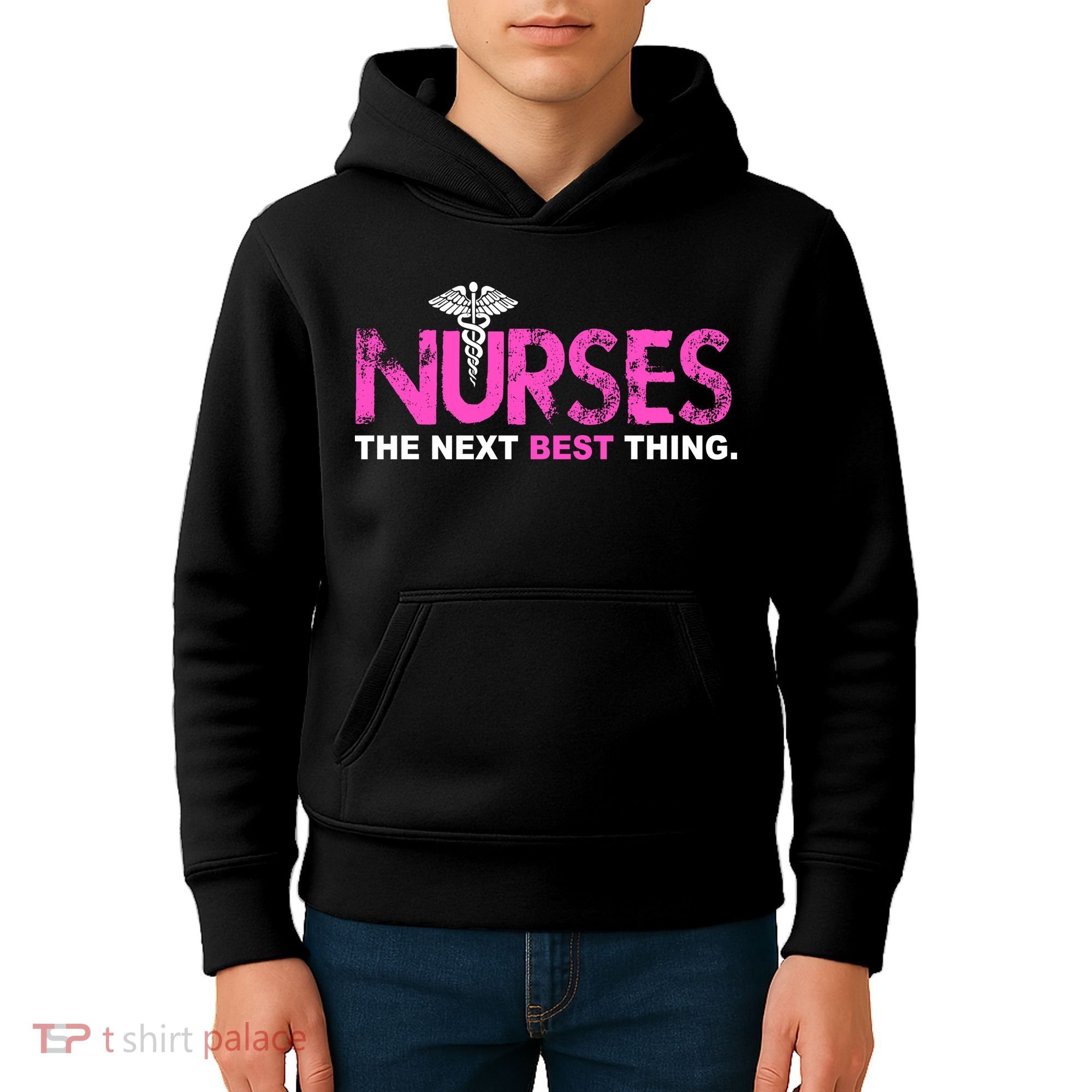Nurses The Next Best Thing Kids Hoodie