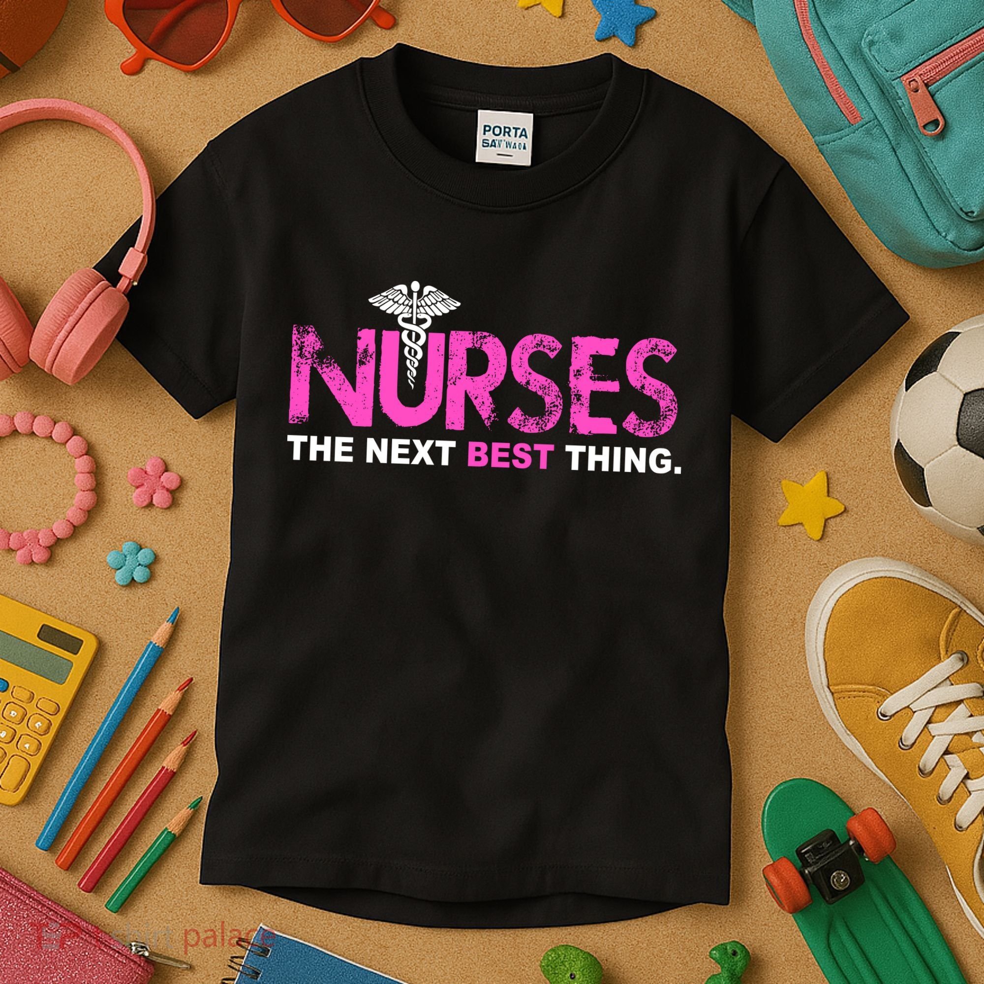 Nurses The Next Best Thing Kids T-Shirt