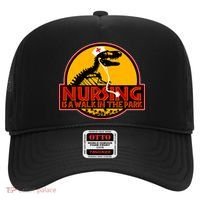 Nursing Is A Walk In The Park Funny Hat thumb 0