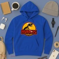Nursing Is A Walk In The Park Funny Hoodie thumb 3