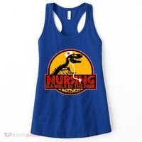 Nursing Is A Walk In The Park Funny Women's Tank Top thumb 0