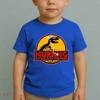 Nursing Is A Walk In The Park Funny Toddler T-Shirt thumb 2