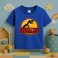 Nursing Is A Walk In The Park Funny Toddler T-Shirt thumb 3