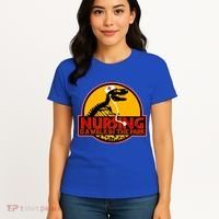 Nursing Is A Walk In The Park Funny Women's T-Shirt thumb 4