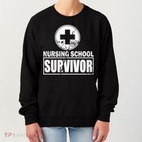 Nursing School Survivor Women's Sweatshirt thumb 0